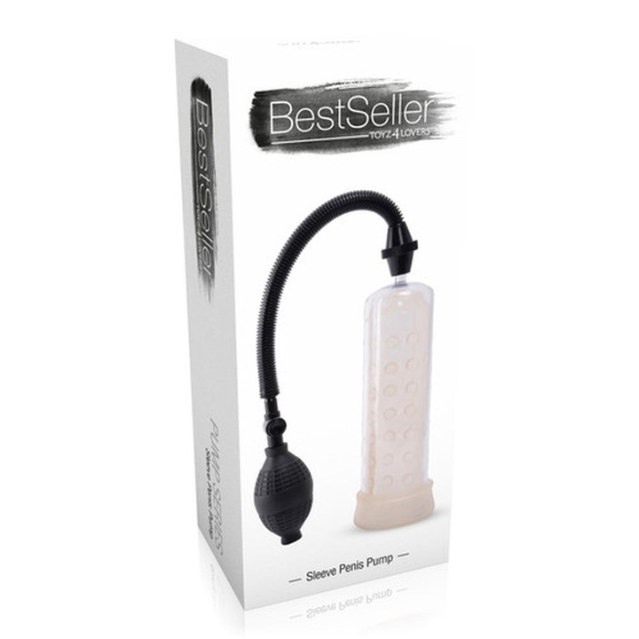 Сексуална помпа Toyz4lovers, черна