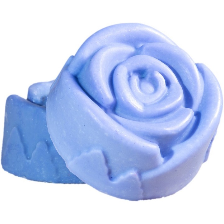 Lila rózsa kecsketej szappan - 100g