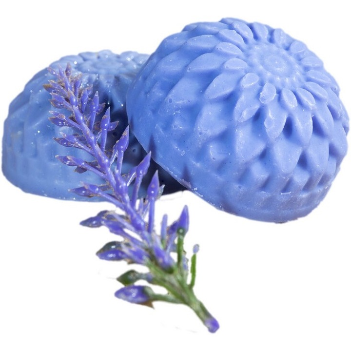 Lila dália kecsketej szappan - 20g