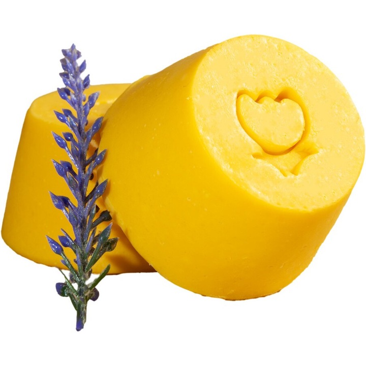 Sárga muffin kecsketej szappan - 70g