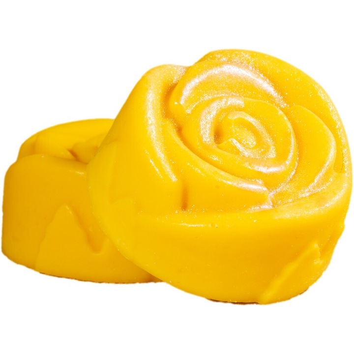 Sárga rózsa kecsketej szappan - 100g