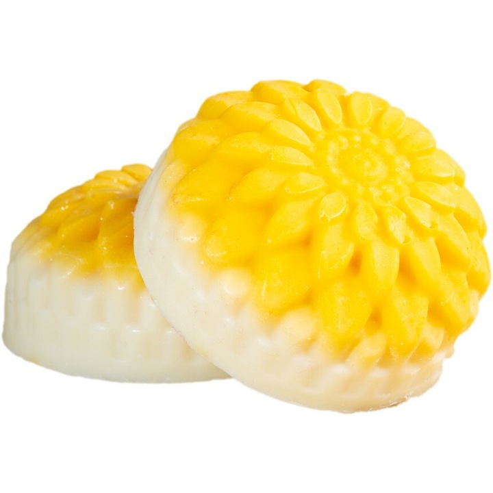 Sárga dália kecsketej szappan - 100g