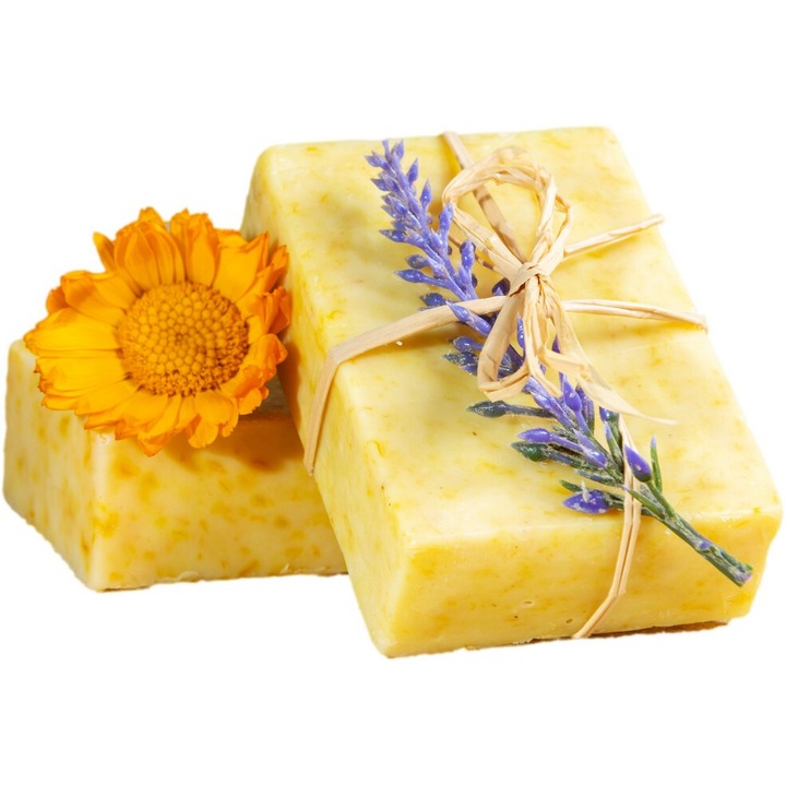 Körömvirágos kecsketej szappan - 100g