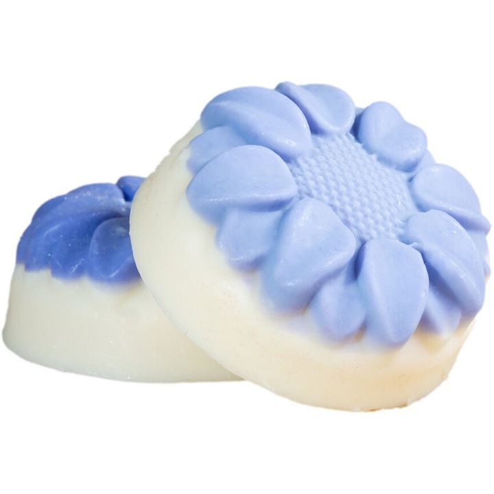 Lila napraforgó kecsketej szappan - 100g