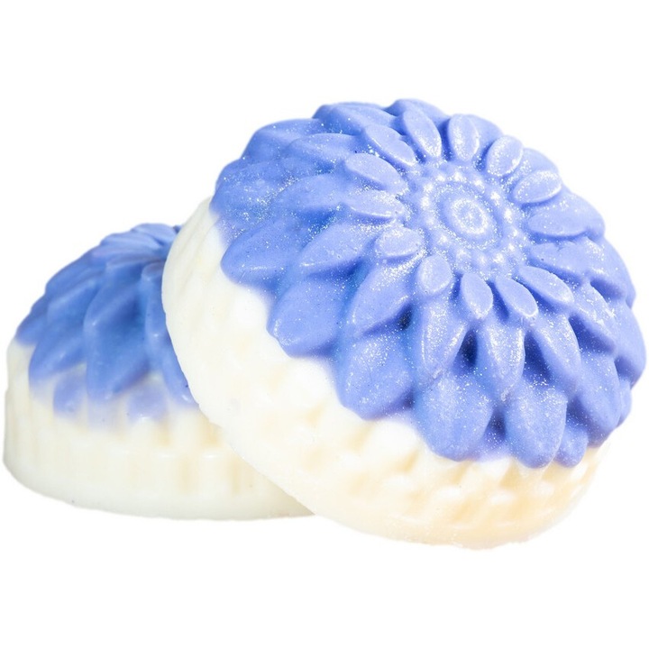 Lila dália kecsketej szappan - 100g