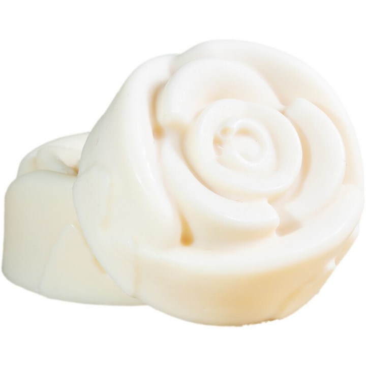 Fehér rózsa kecsketej szappan - 100g