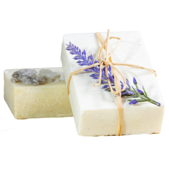 Parajdi sós kecsketej szappan - 100g