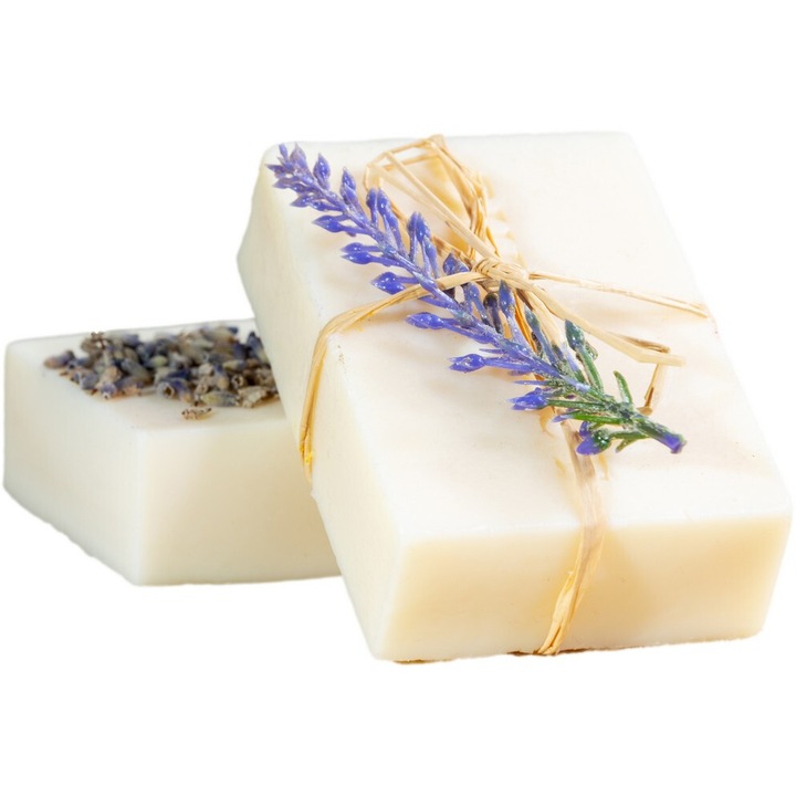 Fehér kecsketej szappan - 100g