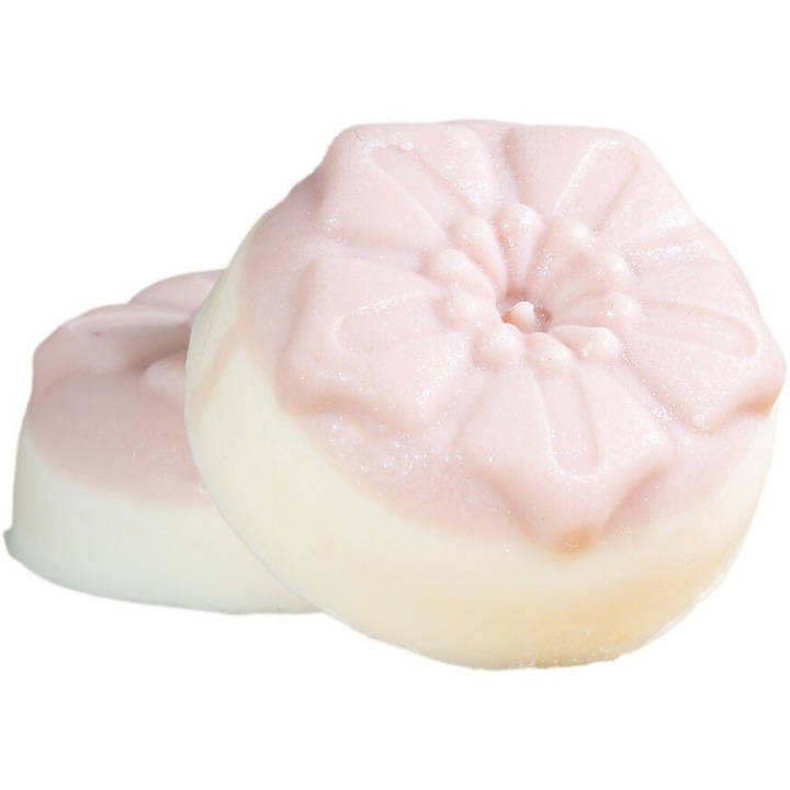 Rózsaszín liliom kecsketej szappan - 100g