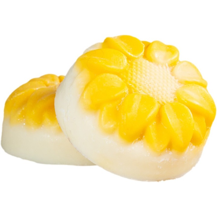 Sárga napraforgó kecsketej szappan - 100g