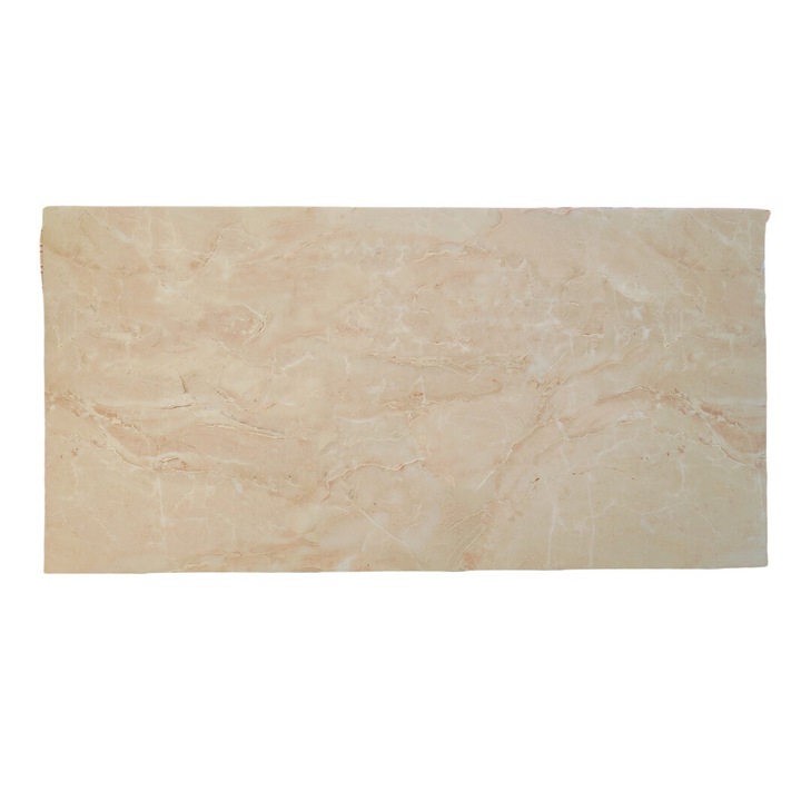 Torch WALL DECOR, Marble öntapadó tapéta, könnyen felszerelhető, vízálló, modern dizájn, 30 X 60 cm, márvány minta, Világos barna