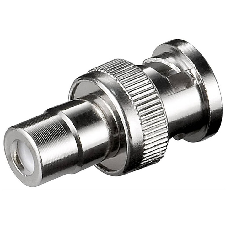Goobay BNC dugó - RCA alj toldó adapter