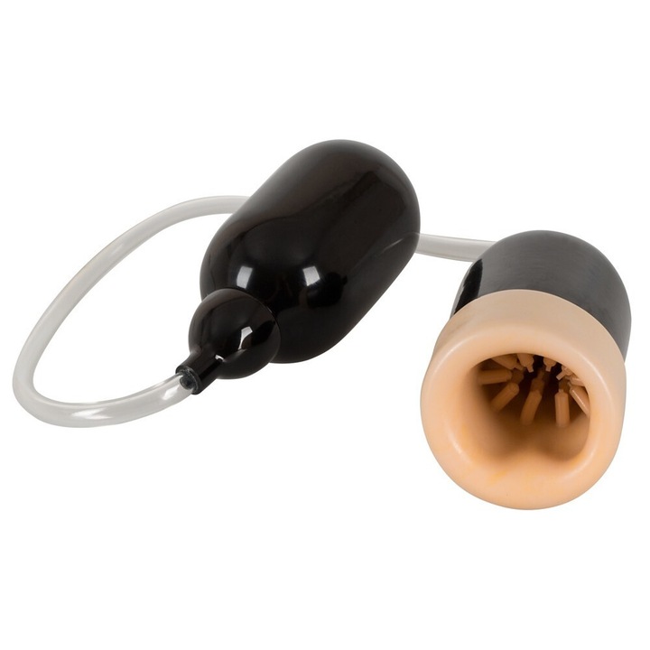 Секс помпа You2Toys Blow Job Sensation, 10x4.5 см, PVC, TPE