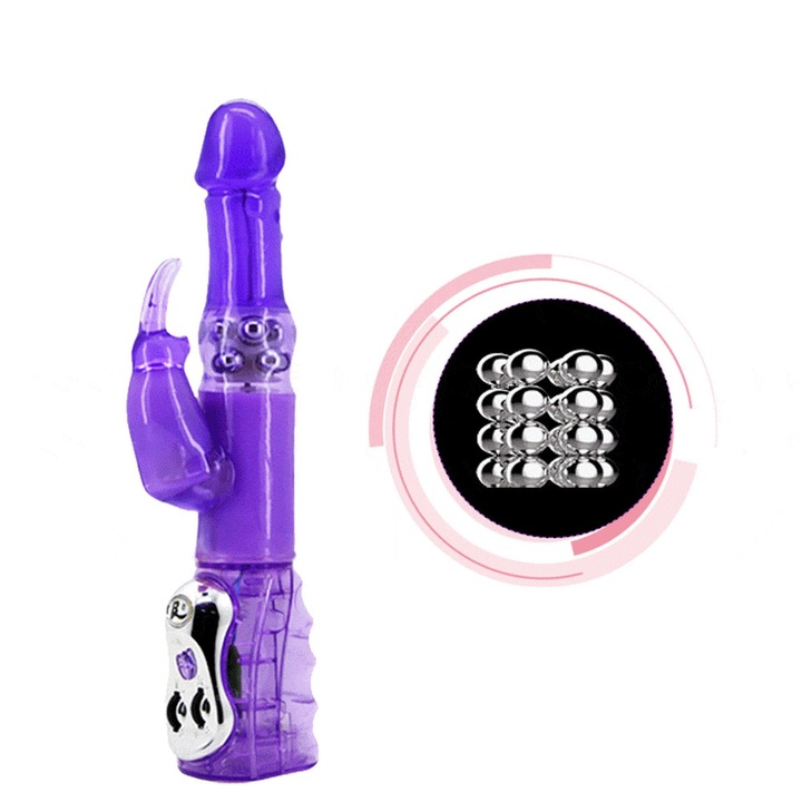 Baile utazási partner vibrátor, vibrációs rotáció