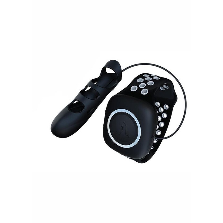 Adrien Lastic Touche L stimulátor, ergonomikus, fekete