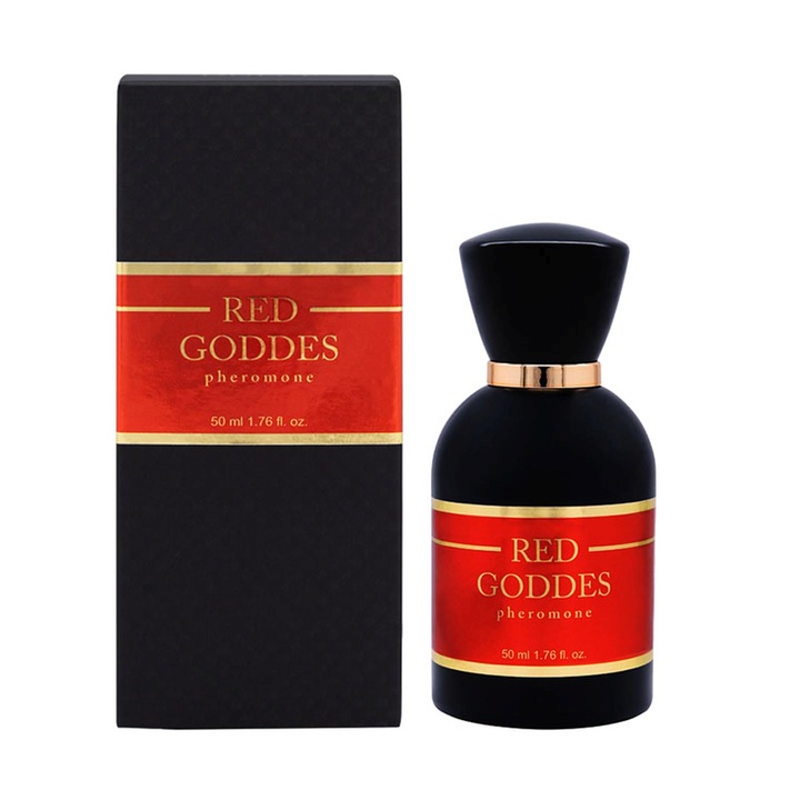Parfum cu feromoni Boss of Toys Red Goddes, lavanda/vanilie, 50ml