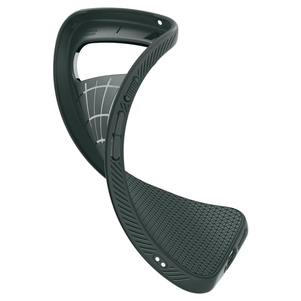 Carcasa Spigen Liquid Air compatibila cu Google Pixel 9 Pro XL Green