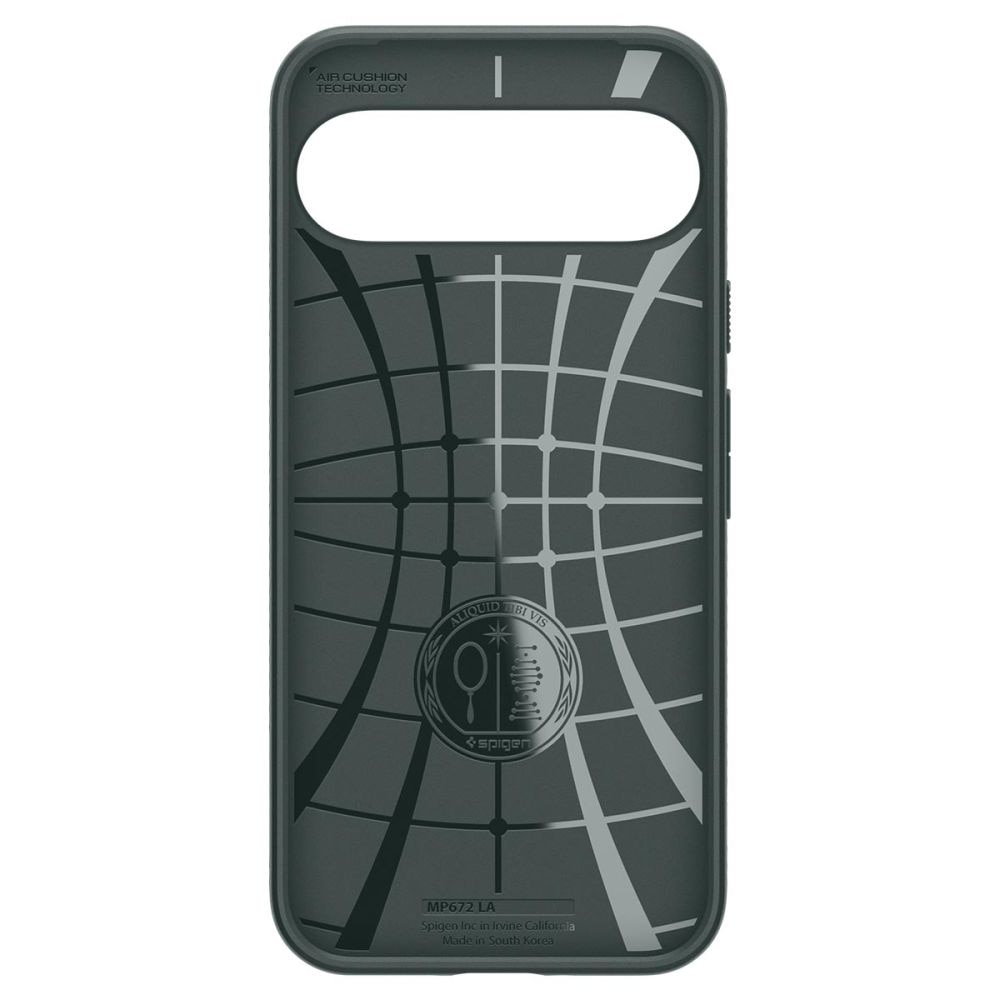 Carcasa Spigen Liquid Air compatibila cu Google Pixel 9 Pro XL Green