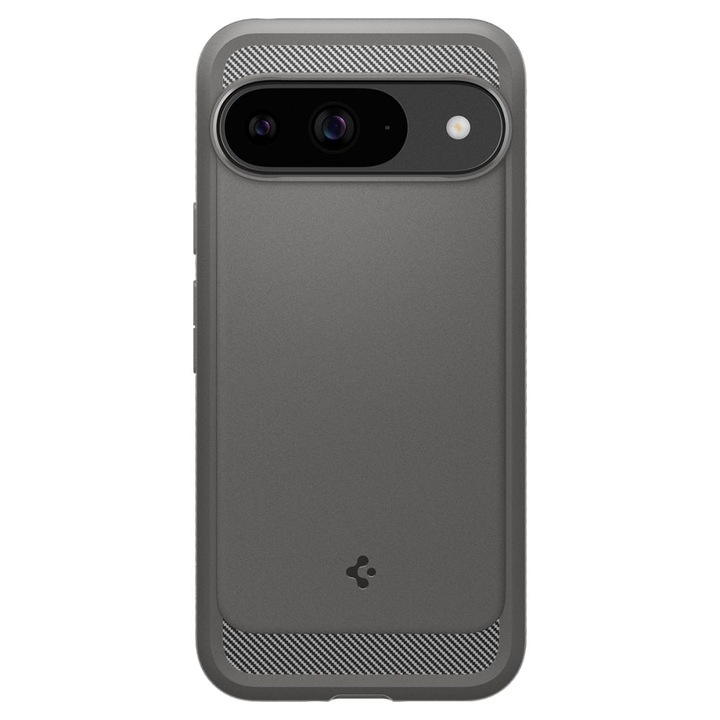 Калъф Spigen Rugged Armor, съвместим с Google Pixel 9 / 9 Pro Grey