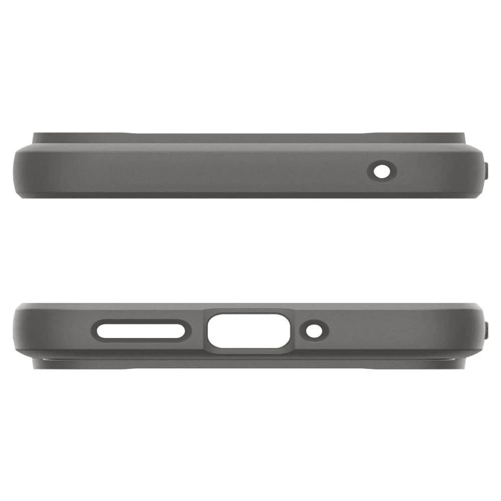 Husa pentru Google Pixel 9 / 9 Pro - Spigen Rugged Armor - Marble Grey