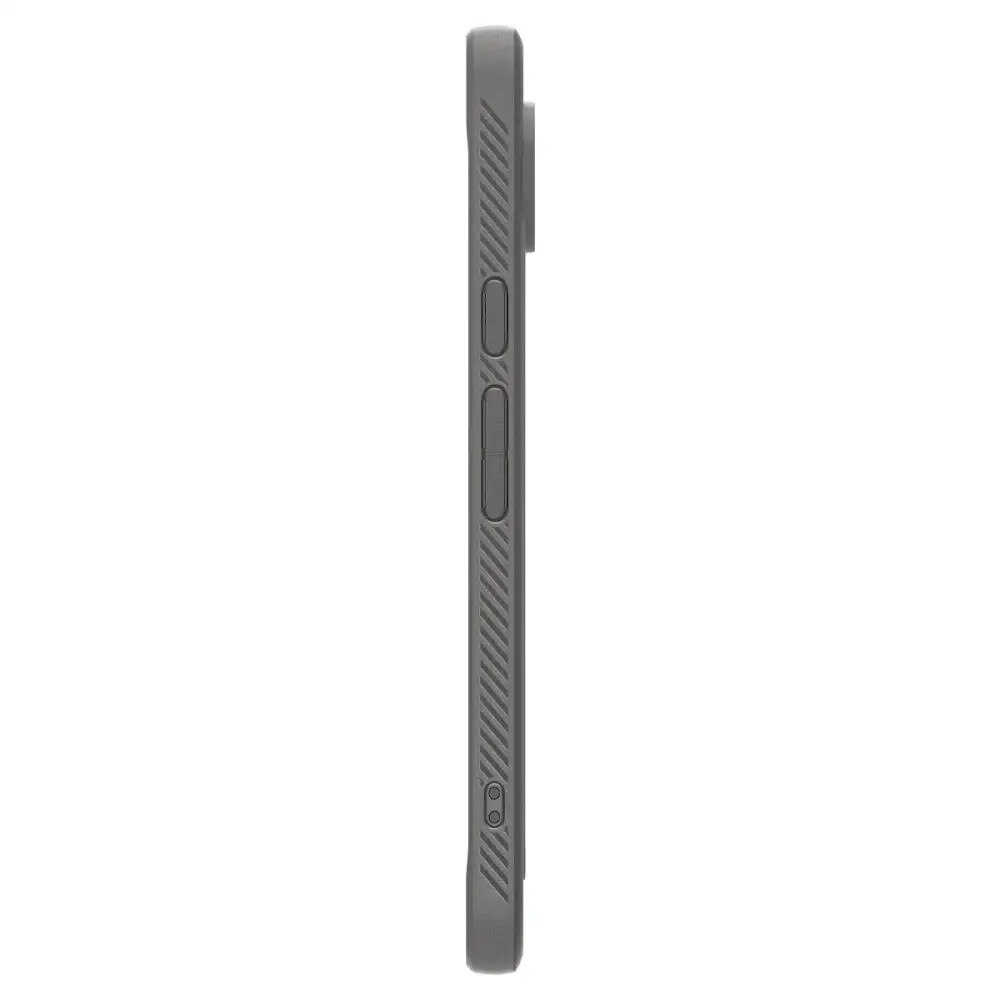 Husa pentru Google Pixel 9 / 9 Pro - Spigen Rugged Armor - Marble Grey
