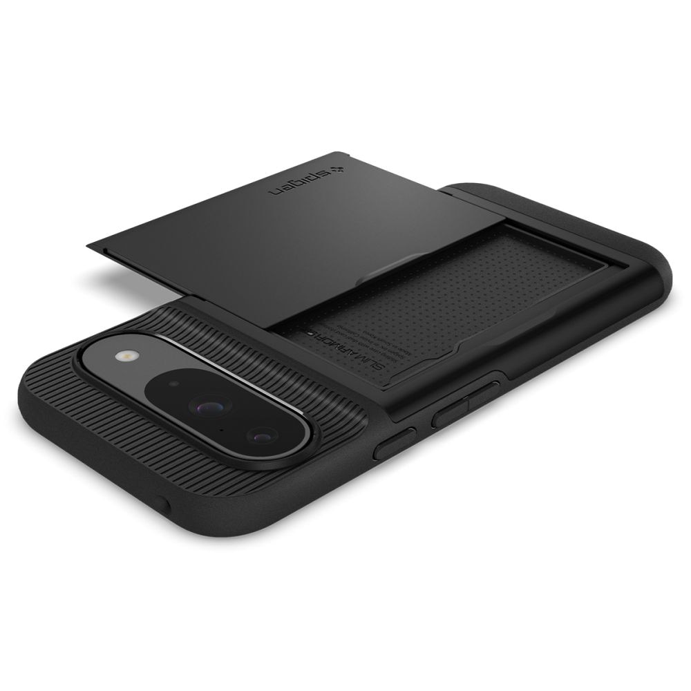 Carcasa Spigen Slim Armor CS compatibila cu Google Pixel 9 / 9 Pro Black