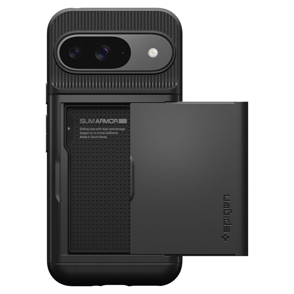 Carcasa Spigen Slim Armor CS compatibila cu Google Pixel 9 / 9 Pro Black