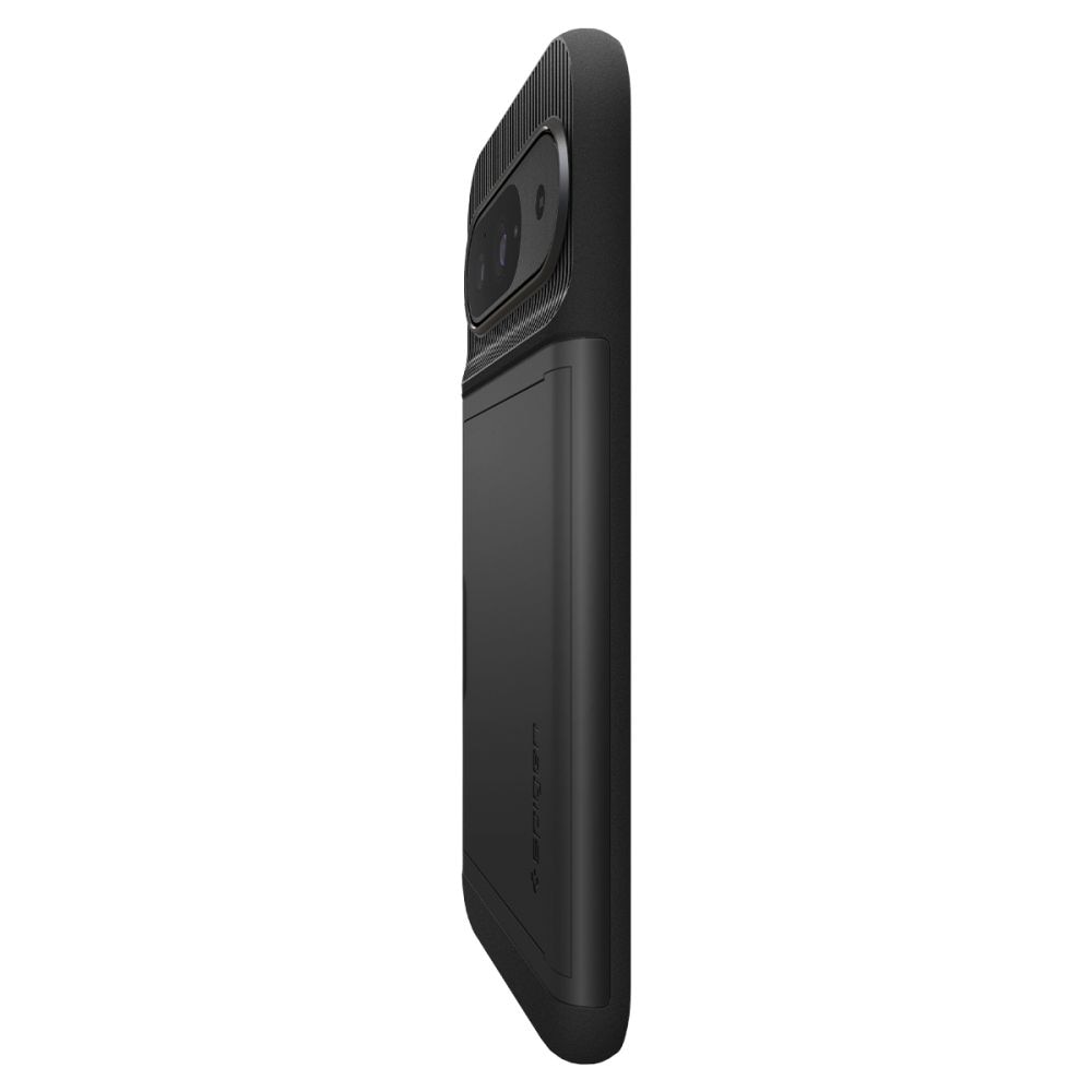 Carcasa Spigen Slim Armor CS compatibila cu Google Pixel 9 / 9 Pro Black