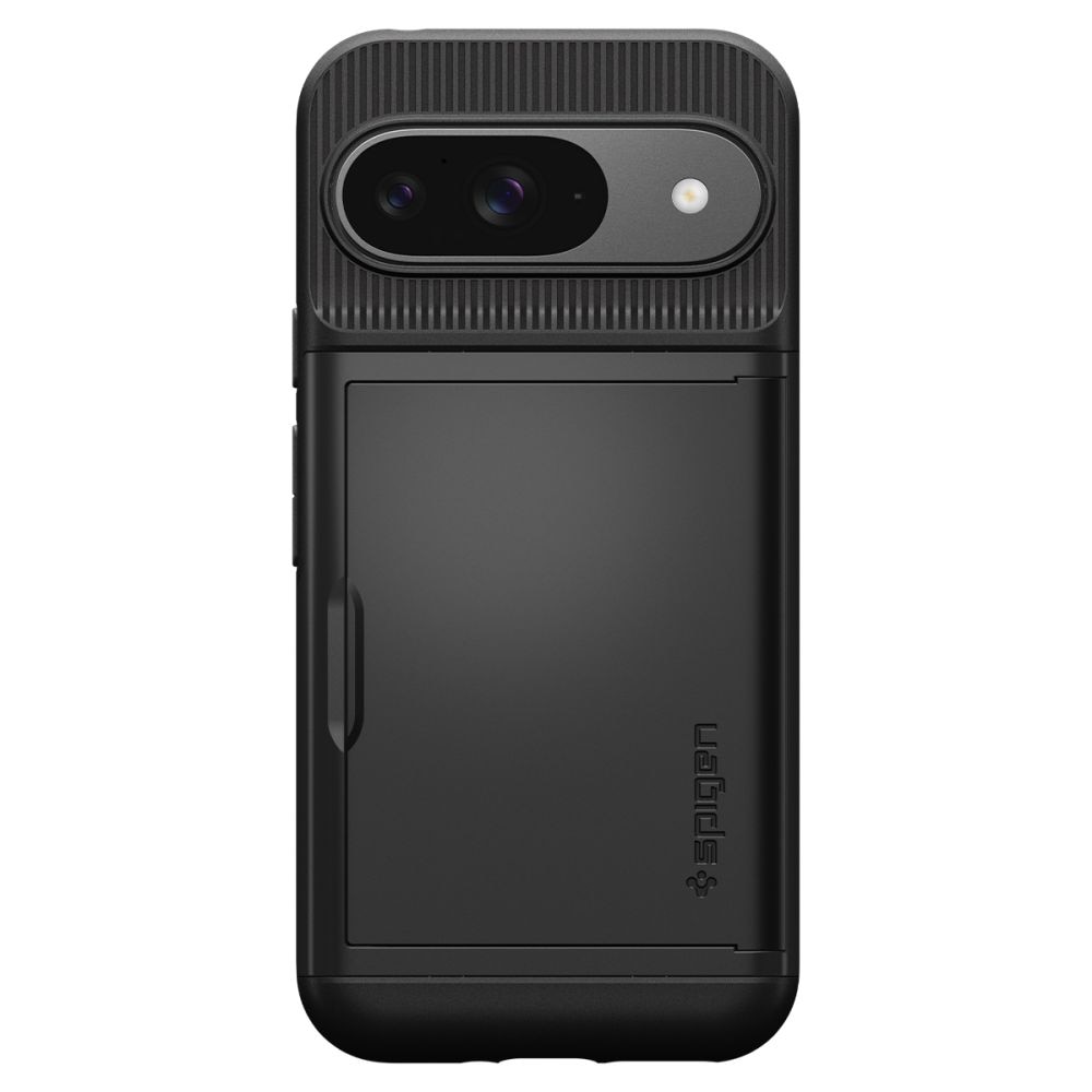 Carcasa Spigen Slim Armor CS compatibila cu Google Pixel 9 / 9 Pro Black
