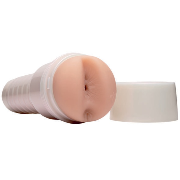 Masturbator Fleshlight, Mia Malkova Boss Level, orificiu anal, textura interna, 25cm