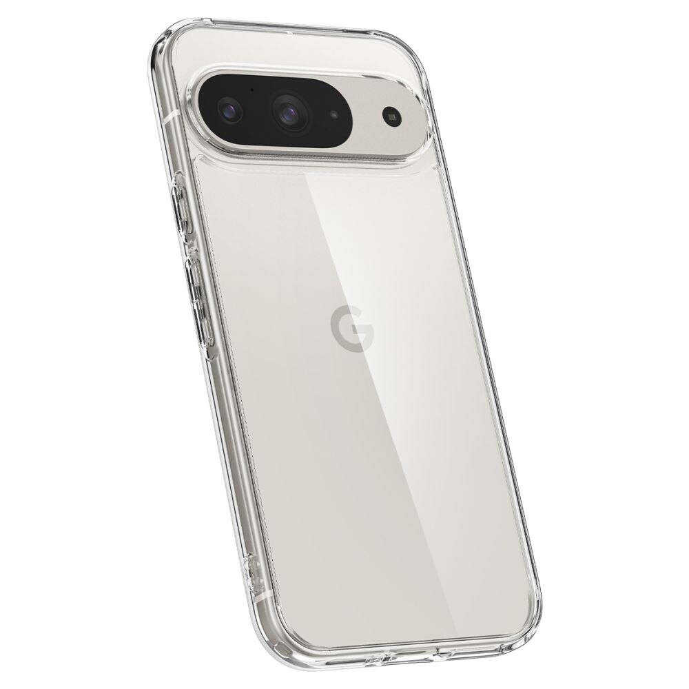 Carcasa Spigen Ultra Hybrid compatibila cu Google Pixel 9 / 9 Pro Crystal Clear