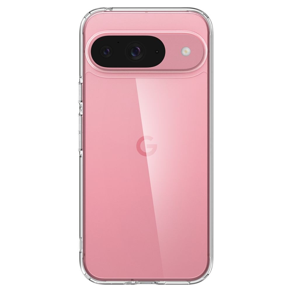 Carcasa Spigen Ultra Hybrid compatibila cu Google Pixel 9 / 9 Pro Crystal Clear