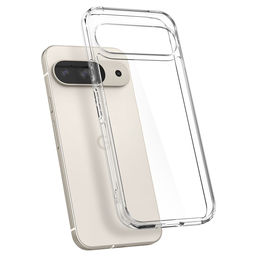 Carcasa Spigen Ultra Hybrid compatibila cu Google Pixel 9 / 9 Pro Crystal Clear
