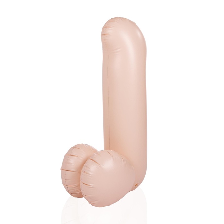 Jucarie S-Line, penis gonflabil, rezistent la apa, 80cm