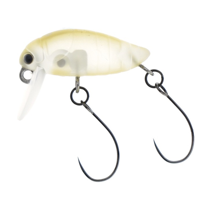 Vobler Tackle House Elfin Micro Cicada 2.4cm 1.5g 06, pentru pescuit la clean, pastrav sau biban