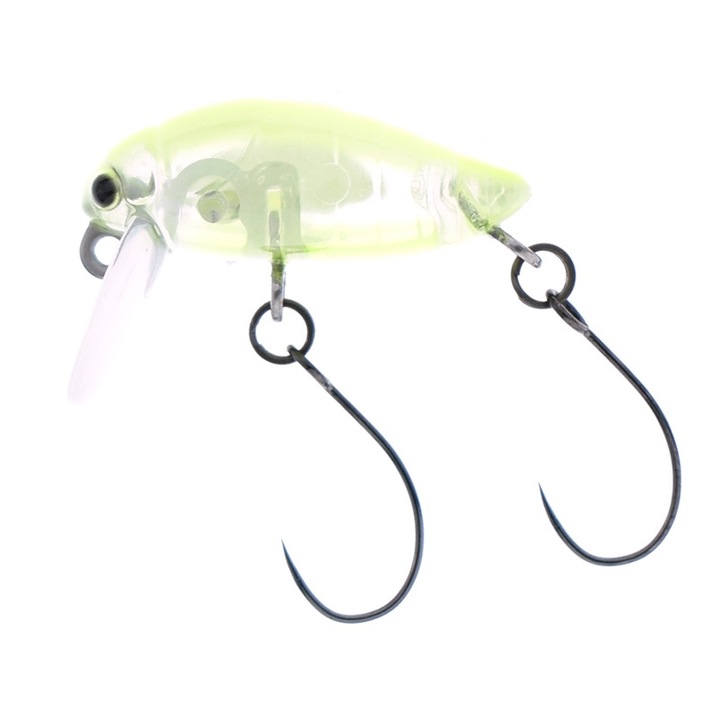 Vobler Tackle House Elfin Micro Cicada 2.4cm 1.5g 04, pentru pescuit la clean, pastrav sau biban