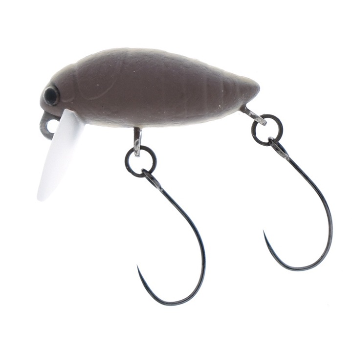 Vobler Tackle House Elfin Micro Cicada 2.4cm 1.5g 09, pentru pescuit la clean, pastrav sau biban