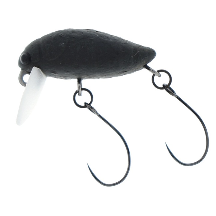Vobler Tackle House Elfin Micro Cicada 2.4cm 1.5g 10, pentru pescuit la clean, pastrav sau biban