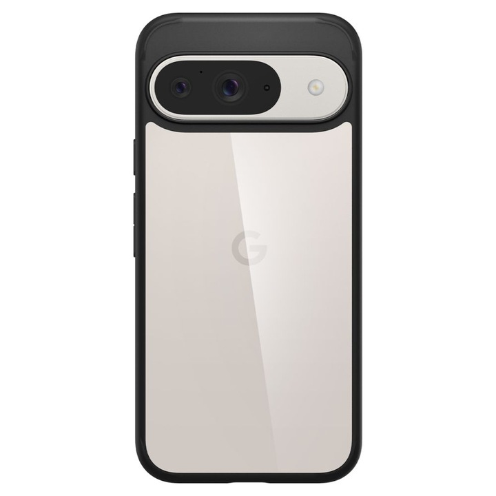 Калъф Spigen Ultra Hybrid, съвместим с Google Pixel 9 / 9 Pro Matte Black
