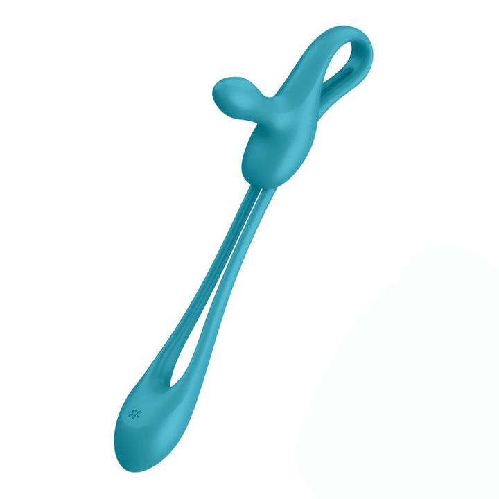 Satisfyer Plug & Play 1 vibrátor, 12 vibrációs program, orvosi szilikon, vízálló, pároknak való készlet