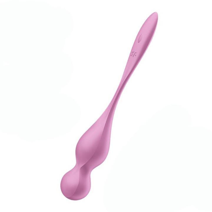 Вибратор Satisfyer Love Birds 1, розов, щадящ кожата силикон, водоустойчив (IPX7)