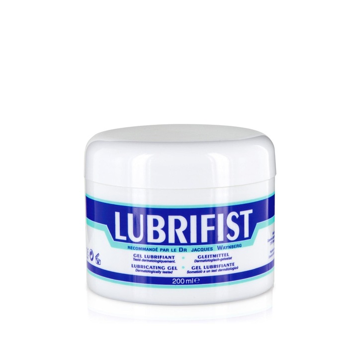 Vízbázisú síkosító, Lubrix, 200 ml, ideális az extrém táguláshoz