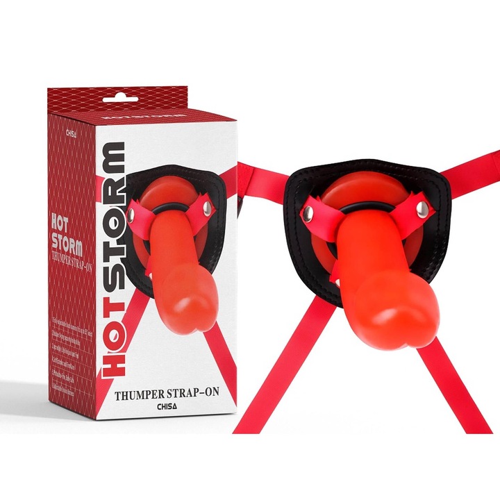Strap On, Hot Storm Thumper StrapOn