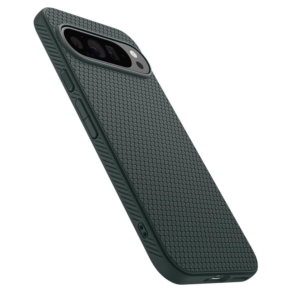 Carcasa Spigen Liquid Air compatibila cu Google Pixel 9 Pro XL Green