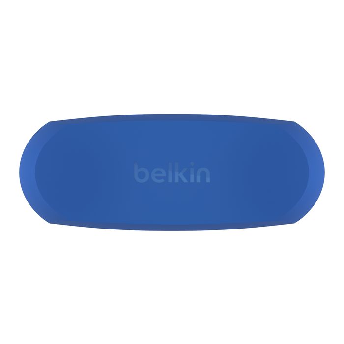 Casti Wireless Belkin Soundform Nano2 pentru Copii, Bluetooth, Albastru