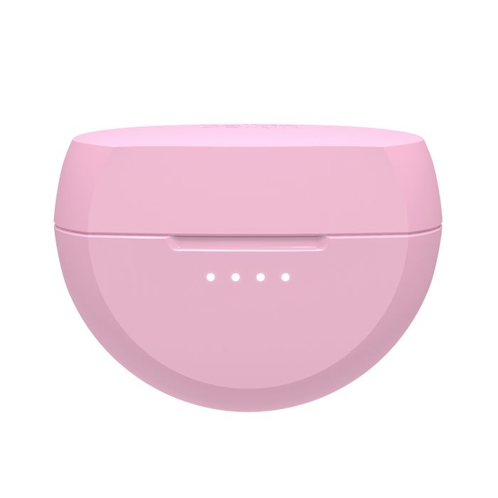 Casti Wireless Belkin Soundform Nano2 pentru Copii, Roz, Bluetooth, 10m