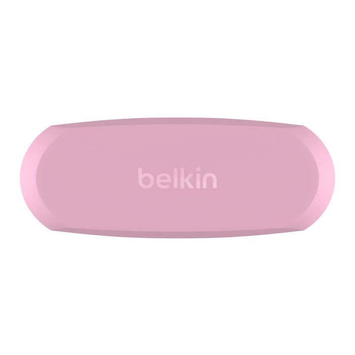 Casti Wireless Belkin Soundform Nano2 pentru Copii, Roz, Bluetooth, 10m