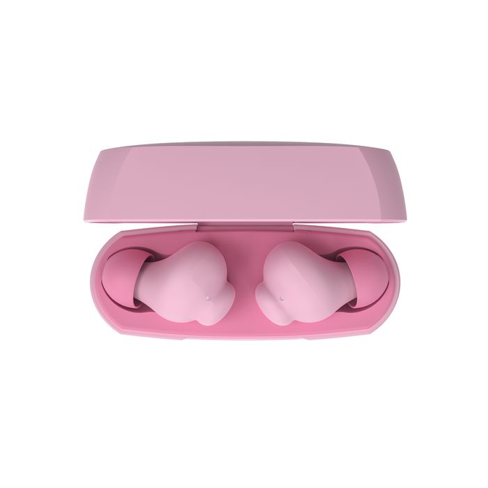 Casti Wireless Belkin Soundform Nano2 pentru Copii, Roz, Bluetooth, 10m