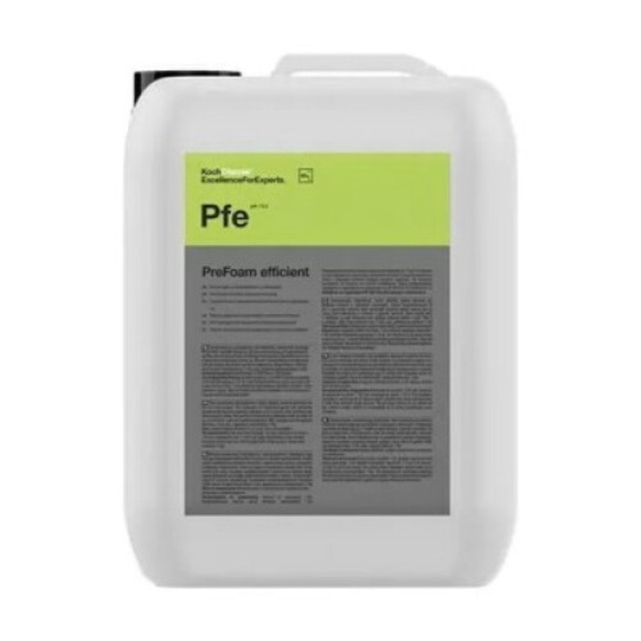 Előmosó és rovareltávolító hab Koch Chemie PreFoam Efficient 5L