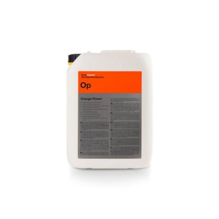 Разтвор за почистване на лепило, смола и каучук Koch Chemie Orange Power 10L